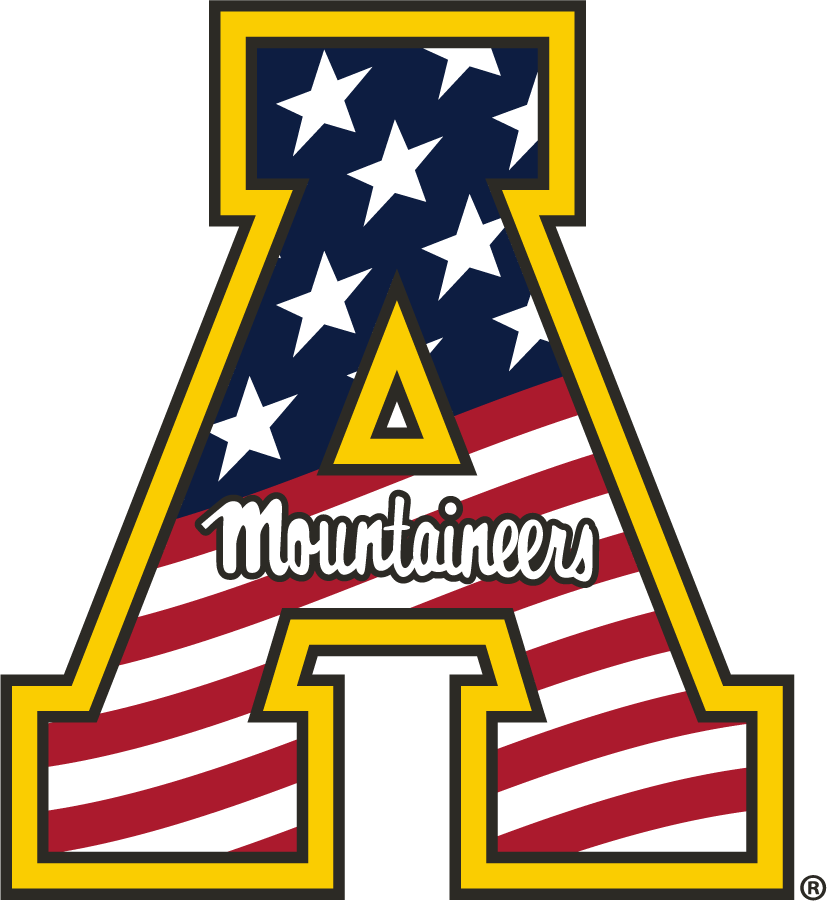 Appalachian State Mountaineers 2014-Pres Misc Logo t shirts iron on transfers